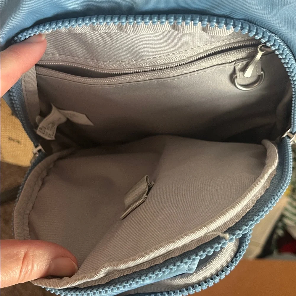 Baggalini Slate Blue Sling Bag - Picture 6 of 9